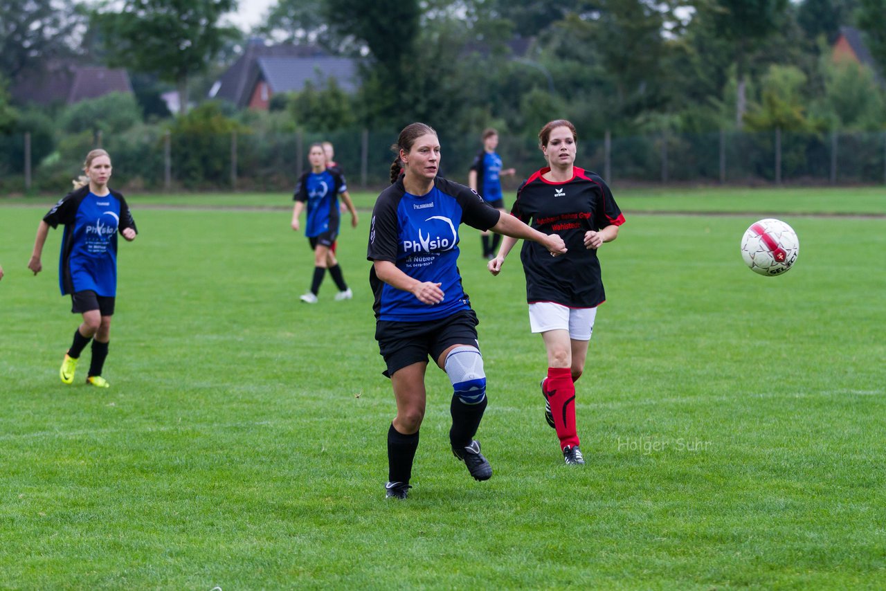 Bild 123 - Frauen FSG BraWie 08 - SV Rickling : Ergebnis: 2:2